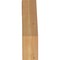 Ekena Millwork 3 1/2"W x 10"D x 14"H Olympic Smooth Knee Brace, Western Red Cedar BRC04X10X14OLY00SWR - alternate 2